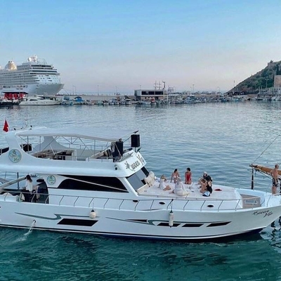 Alanya : Queen Vip Private Yacht/ w lunch