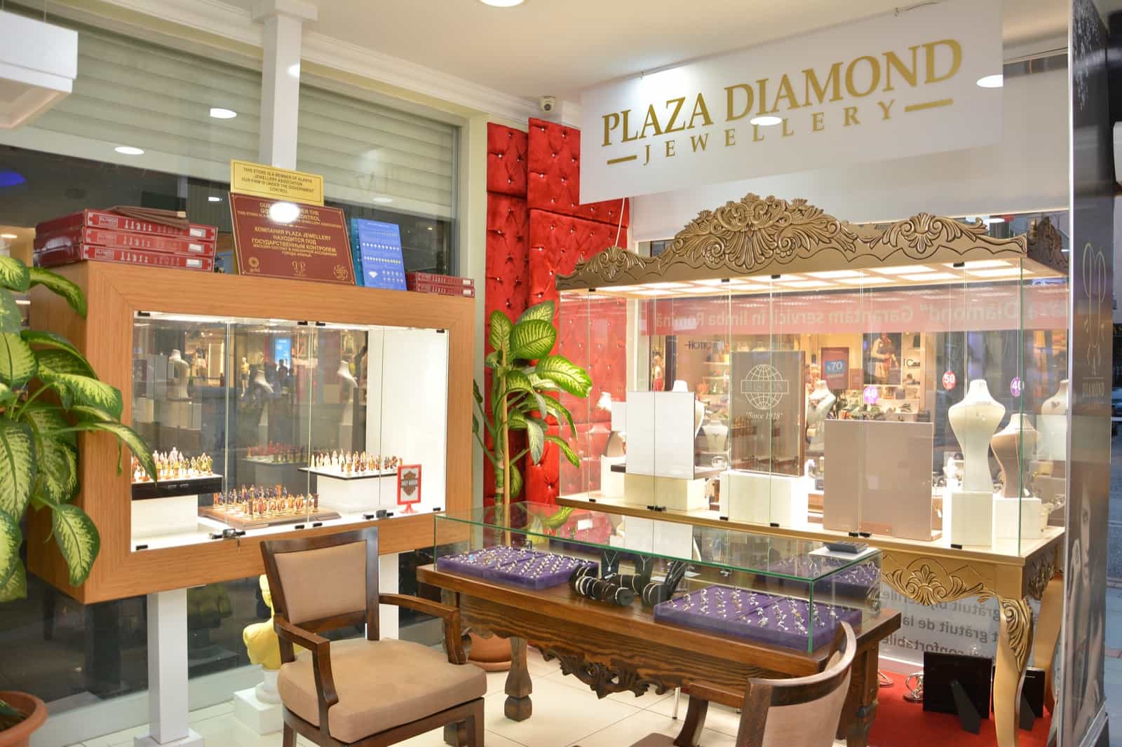 Alanya Plaza Diamond Jewellery