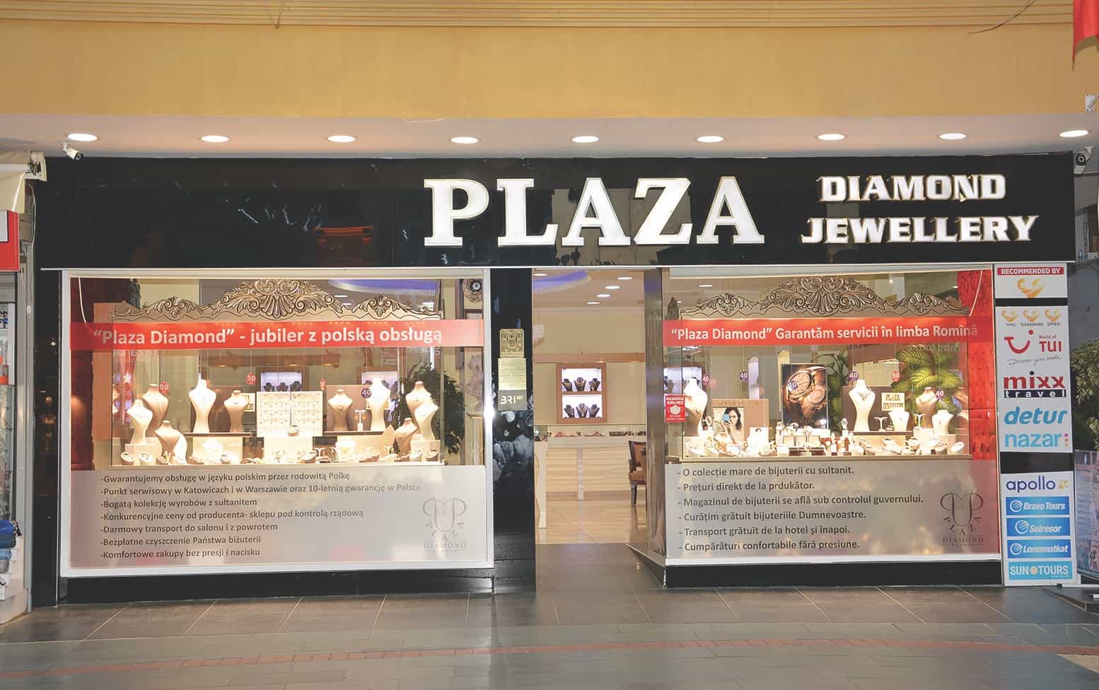 Alanya Plaza Diamond Jewellery