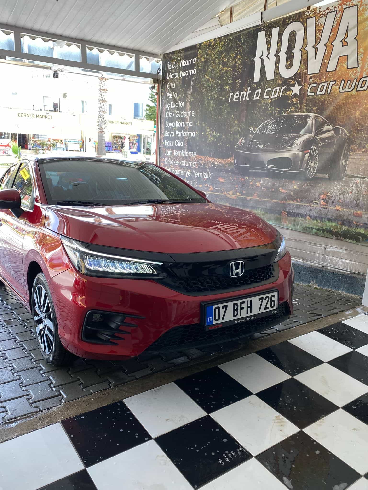 Side Nova Rent A Car